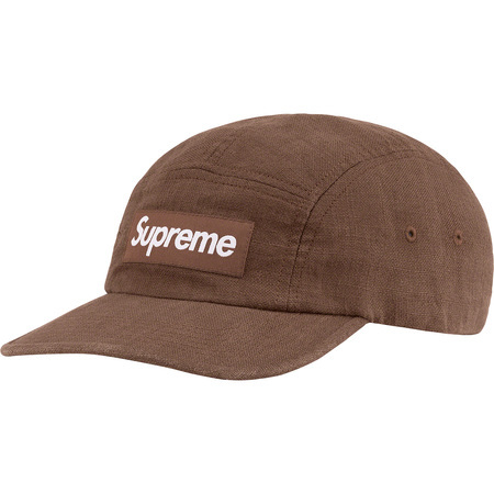 Supreme Inset Gel Camp Cap Black