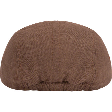 [現貨] Supreme SS22 Linen Fitted Camp Cap Brown