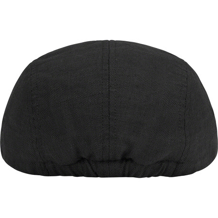 [現貨] Supreme SS22 Linen Fitted Camp Cap Black