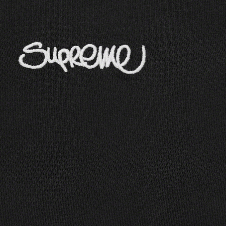 [現貨] Supreme SS22 Washed Handstyle SS Tee Black