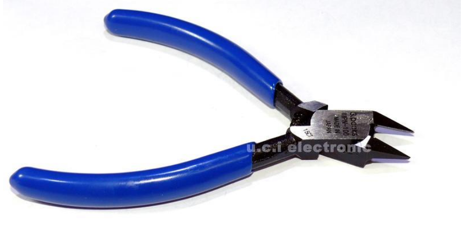 【UCI電子】(D-7) 三山牌MPN-100 100mm 斜口鉗 模型專用模型剪