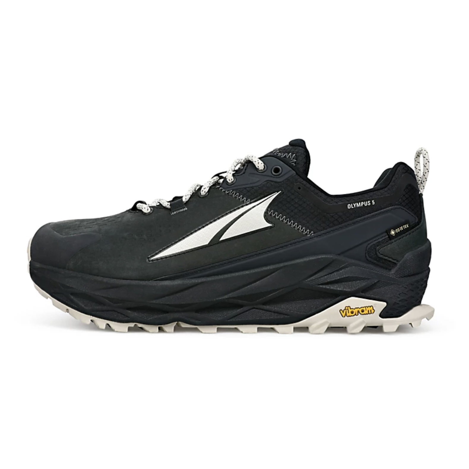 Altra Olympus 5 Hike Low GTX 低筒防水戶外鞋男款黑色