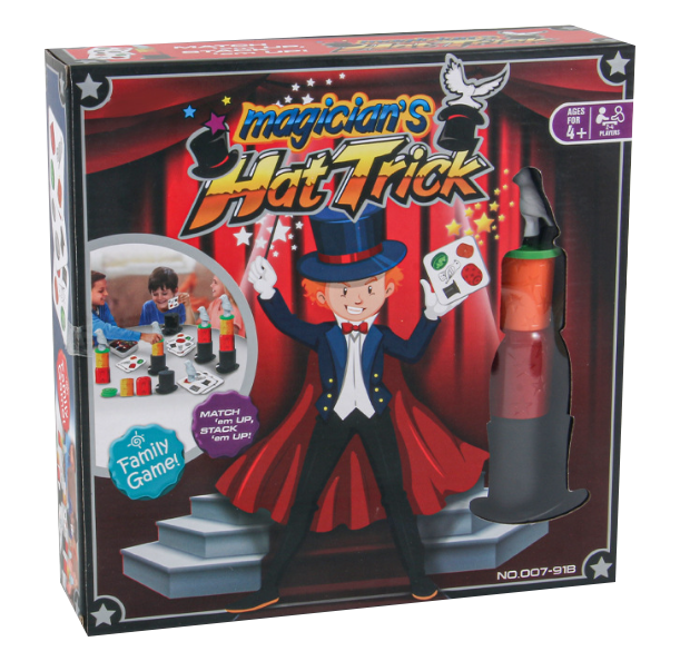 魔術帽英語卡牌遊戲套裝 007-918
