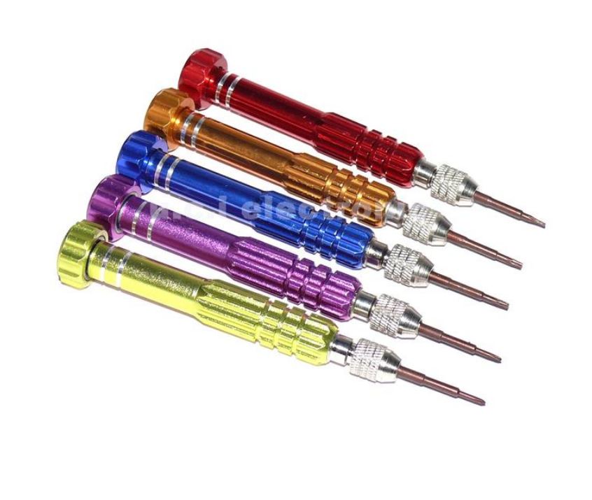 【UCI電子】(二A-1)  小米蘋果iphone 4s 5s 6plus手機維修拆機工具五星十字螺絲起子組合