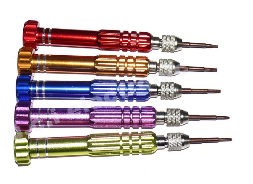 【UCI電子】(二A-1)  小米蘋果iphone 4s 5s 6plus手機維修拆機工具五星十字螺絲起子組合