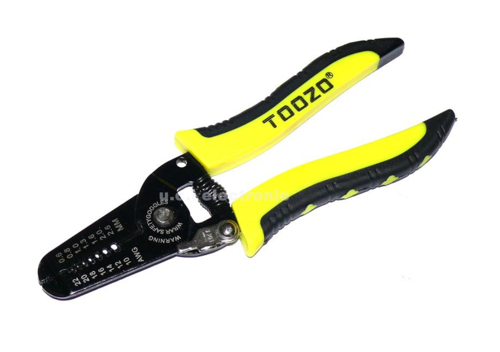 【UCI電子】(D-19) 多功能剝線鉗壓線鉗端子鉗剝線鉗剪線三合一