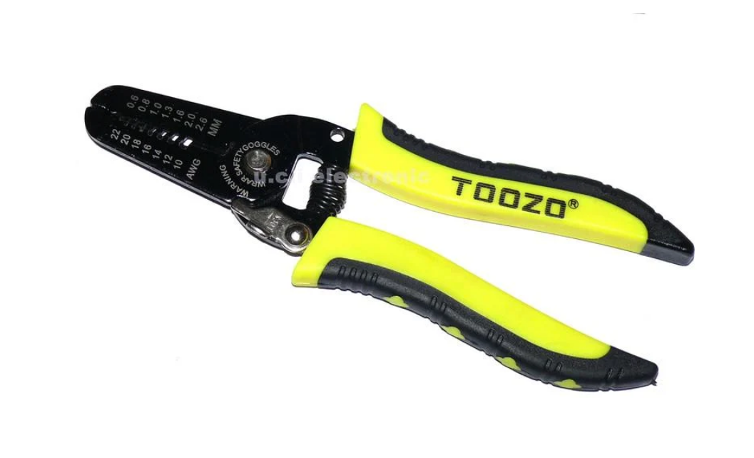 【UCI電子】(D-19) 多功能剝線鉗壓線鉗端子鉗剝線鉗剪線三合一