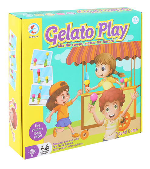 現貨區 冰淇淋邏輯思維訓練 RL05302816