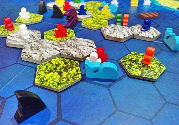 逃離亞特蘭提斯 30週年紀念版 The Island/Survive: Escape from Atlantis! 繁體中文版