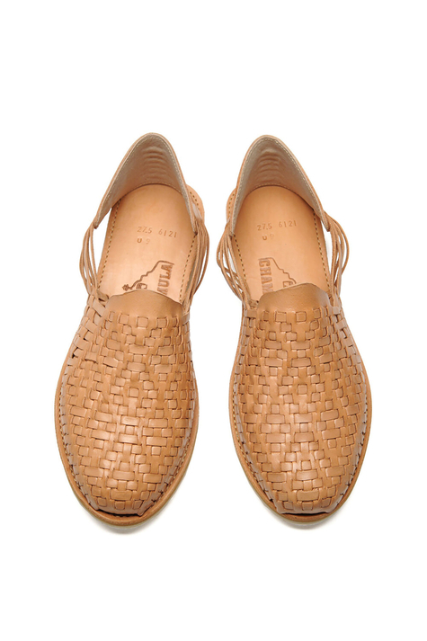 CHAMULA huarache Rio Grande, Tan1