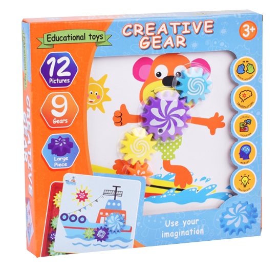 顆粒齒輪蘑菇釘 H1102