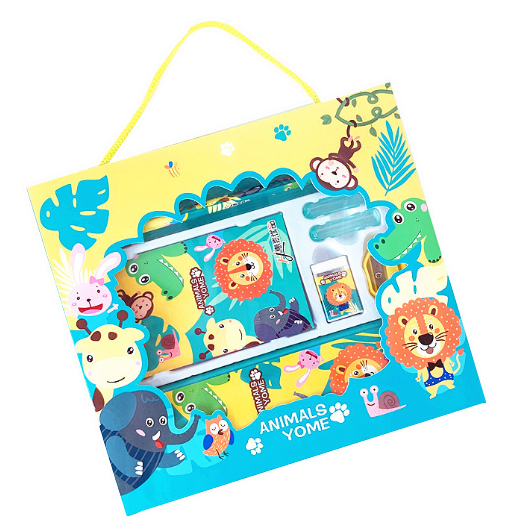 兒童手拎文具套裝禮盒(多款) 9100