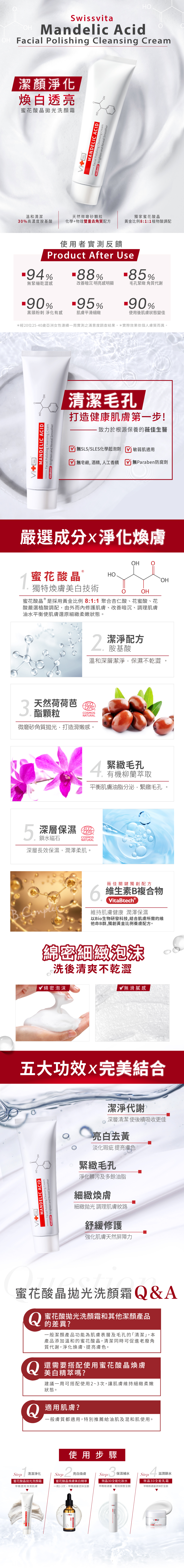 粉刺剋星,洗顏霜,冠軍洗顏霜,洗淨毛孔,胺基酸洗面乳,保濕洗面乳,維他命B,蜜花酸,小蜜,去角質,酸類,A酸,杏仁酸