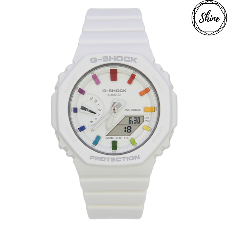 GMA-S2100-7A 客製彩虹手錶