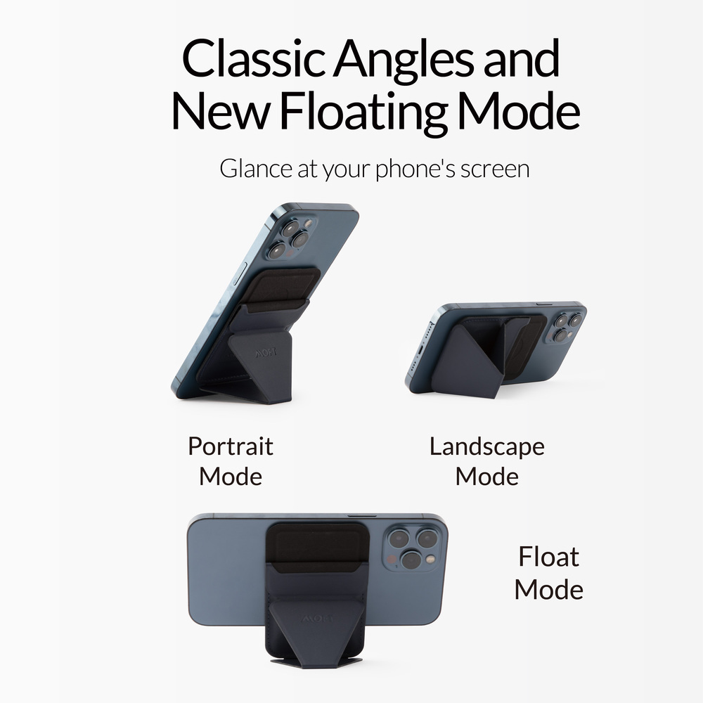 MOFT MagSafe Wallet Stand Magnetic Phone Holder  Coastline Edition - Shop  MOFT-HK Phone Stands & Dust Plugs - Pinkoi