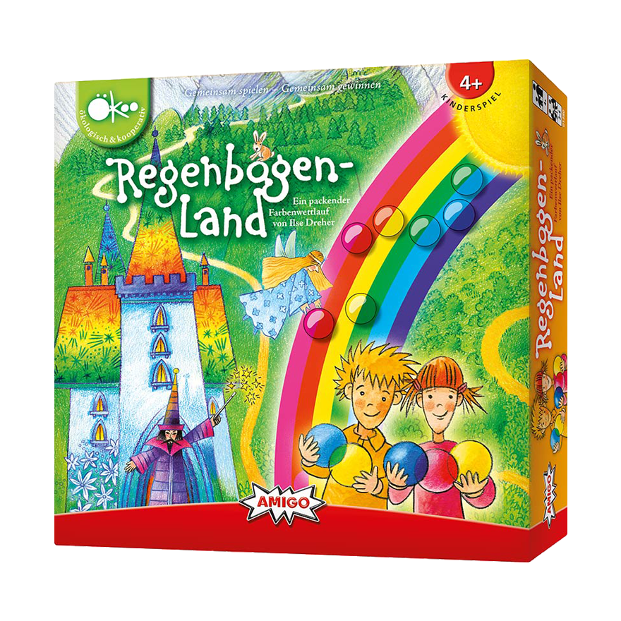 搶救彩虹德文版（附全彩中文說明書）