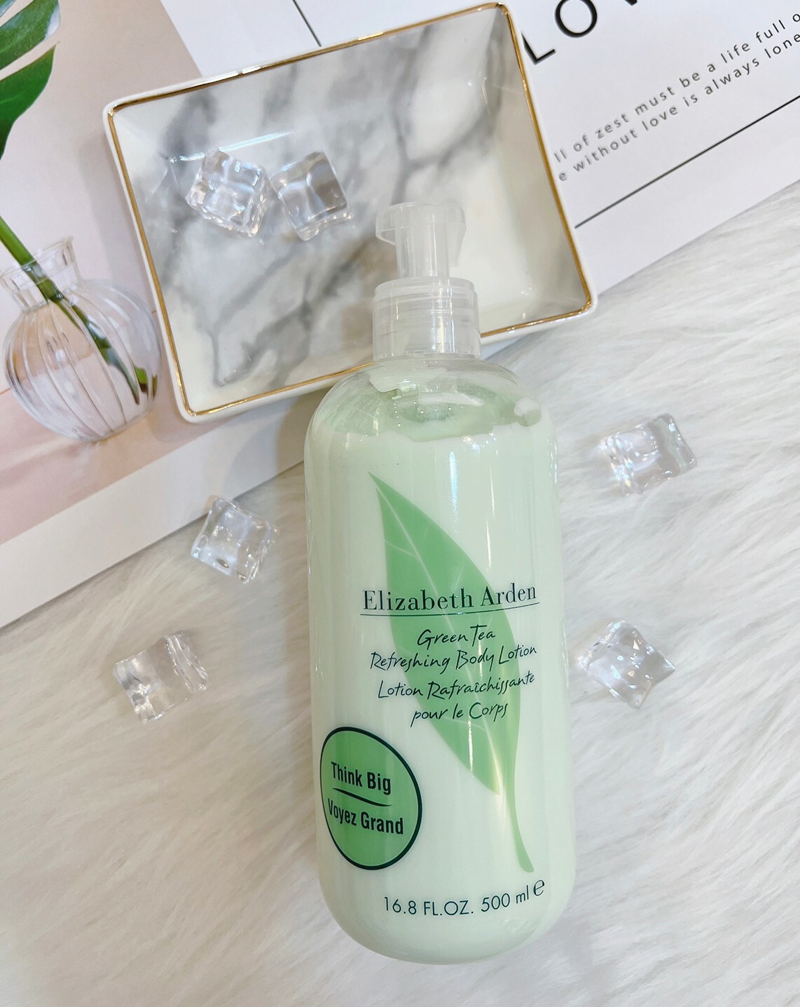 Elizabeth Arden 伊莉莎白雅頓 綠茶身體乳 500ml