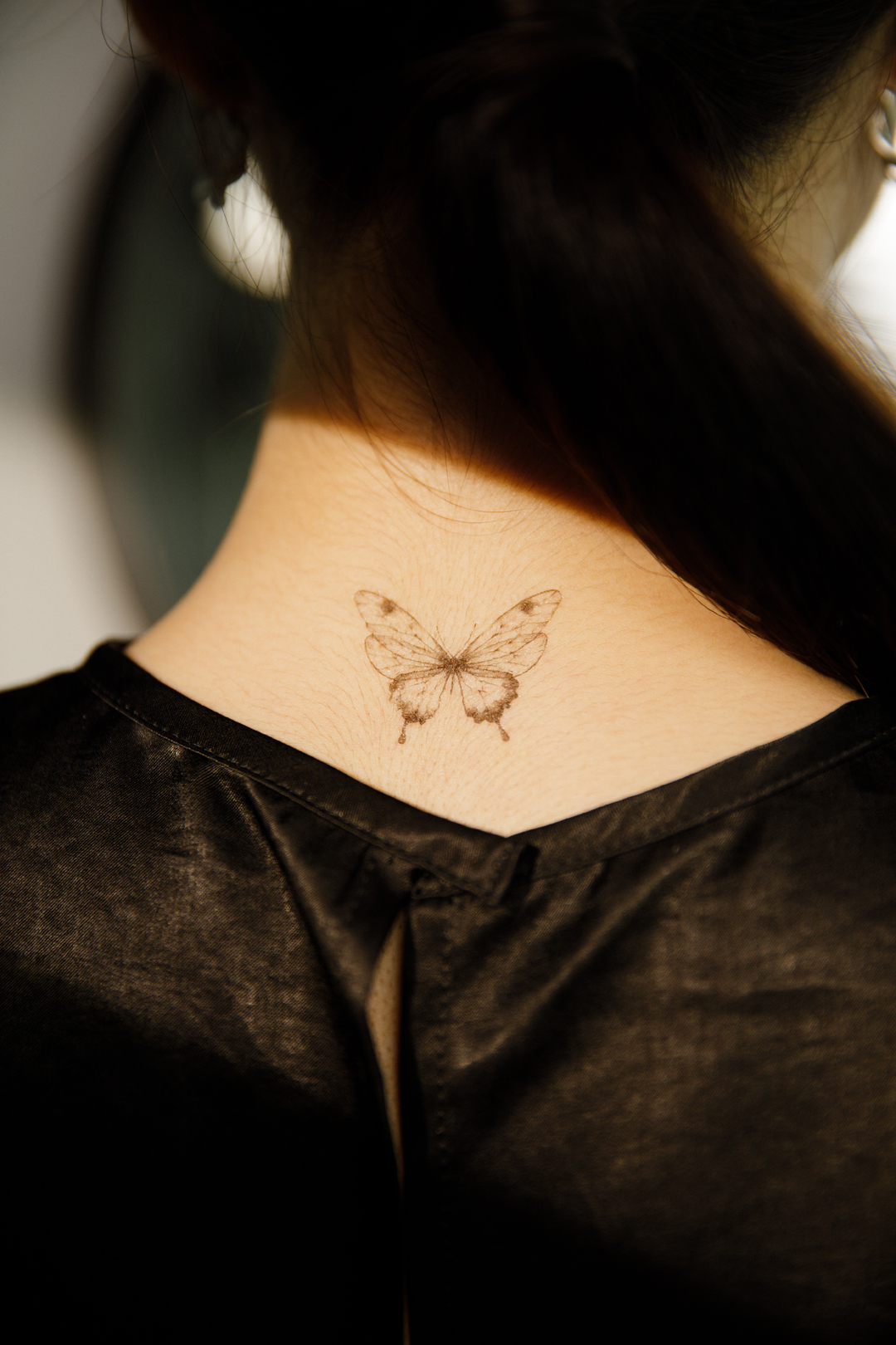 如蝶翩翩 Black Butterflies