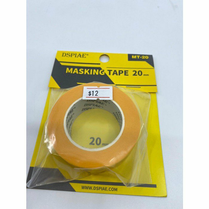 DSPIAE 迪斯派 – MT-20 20MM  和纸遮盖带