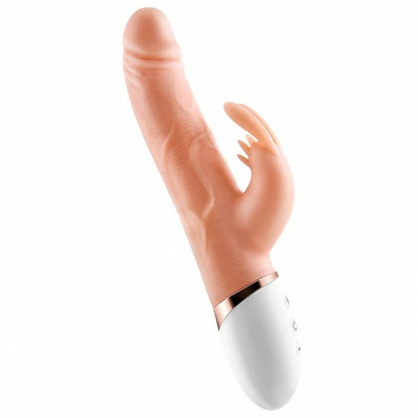 EROCOME 《Canismajor 大犬座》加熱衝撞震動棒 - 肉色