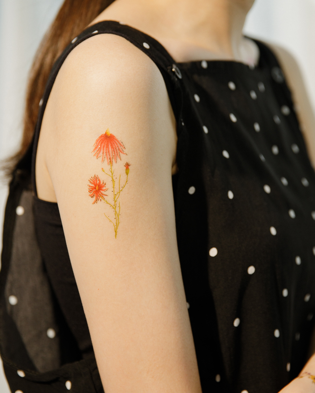 野地彼岸花 Orange Flowers