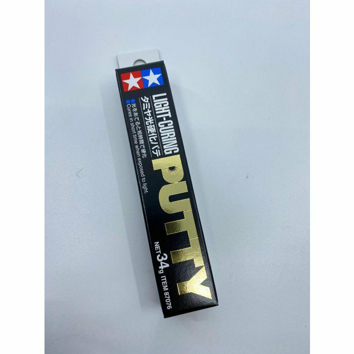 TAMIYA LIGHTCURING PUTTY