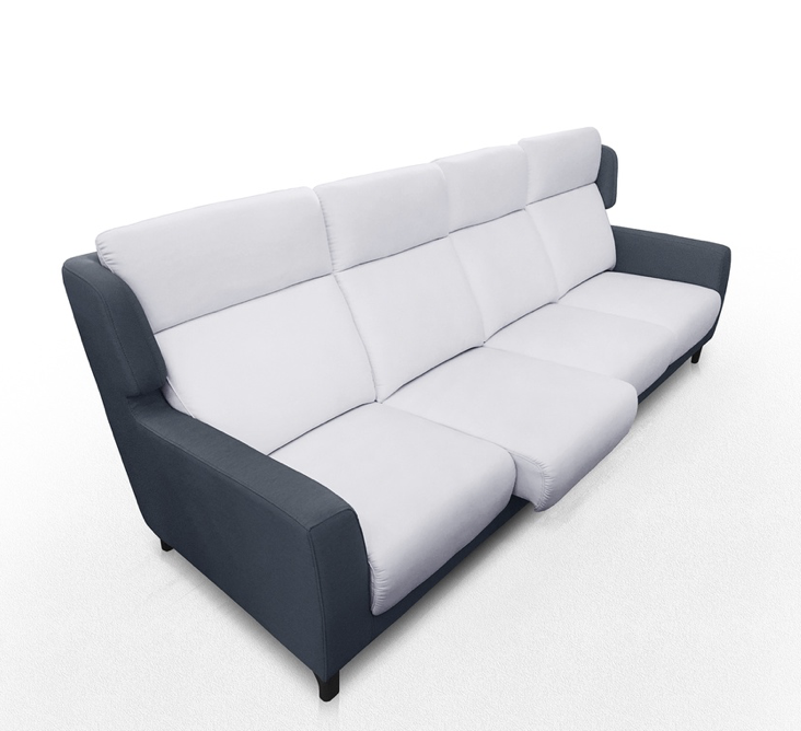 貓抓皮L型沙發 C056-W3