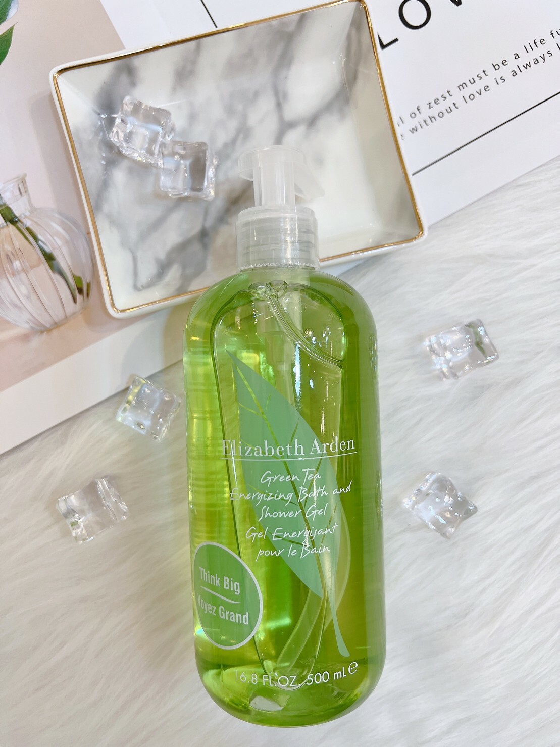 Elizabeth Arden 伊莉莎白雅頓 綠茶沐浴膠 500ml