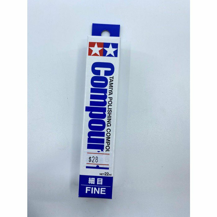 POLISHING COMPOUND FINE