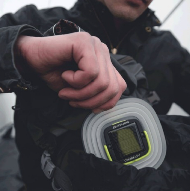 【Goal Zero】Crush Light太陽能LED戶外折疊燈 #32012