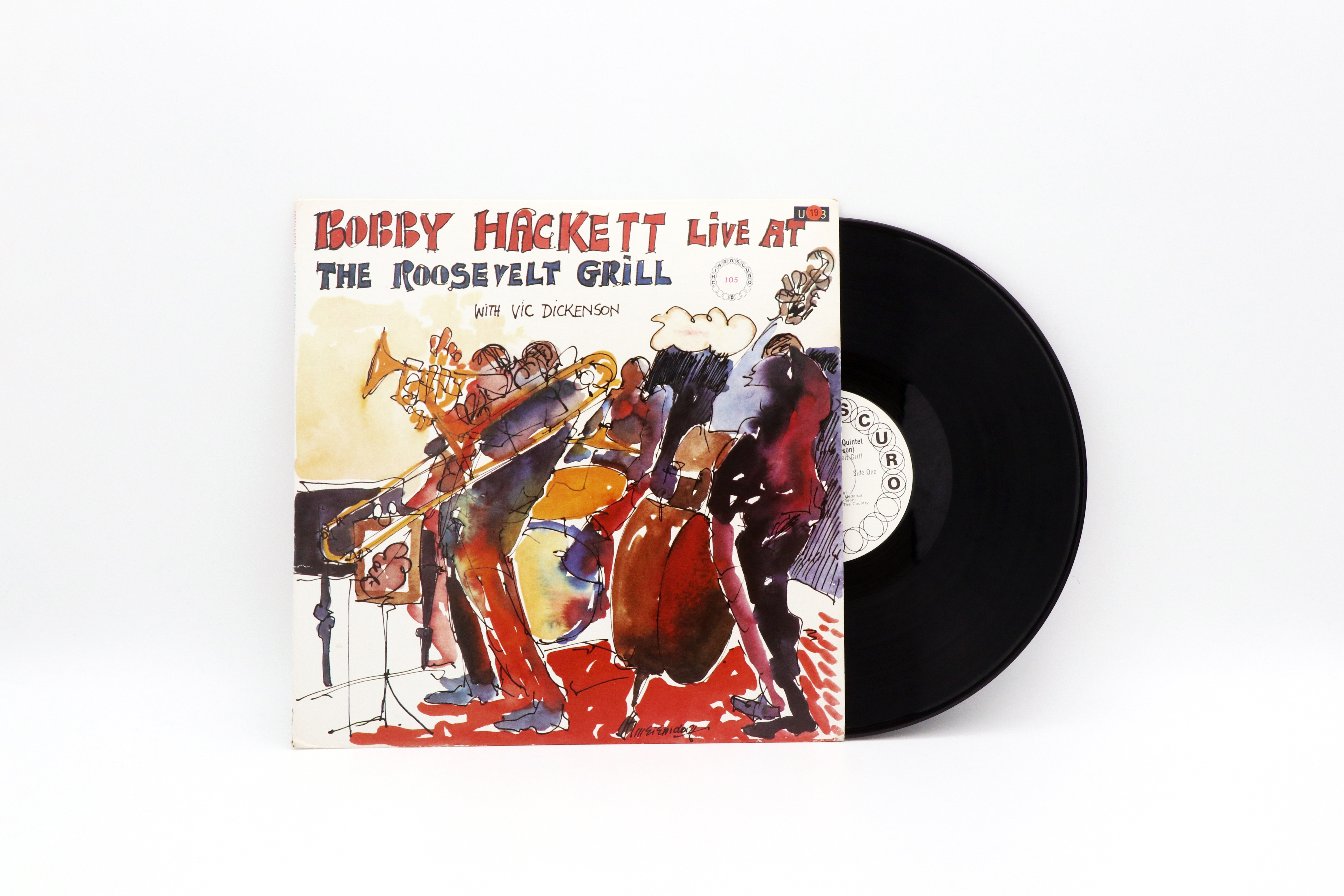 U019 Bobby Hackett《Live at the Roosevelt Grill 》