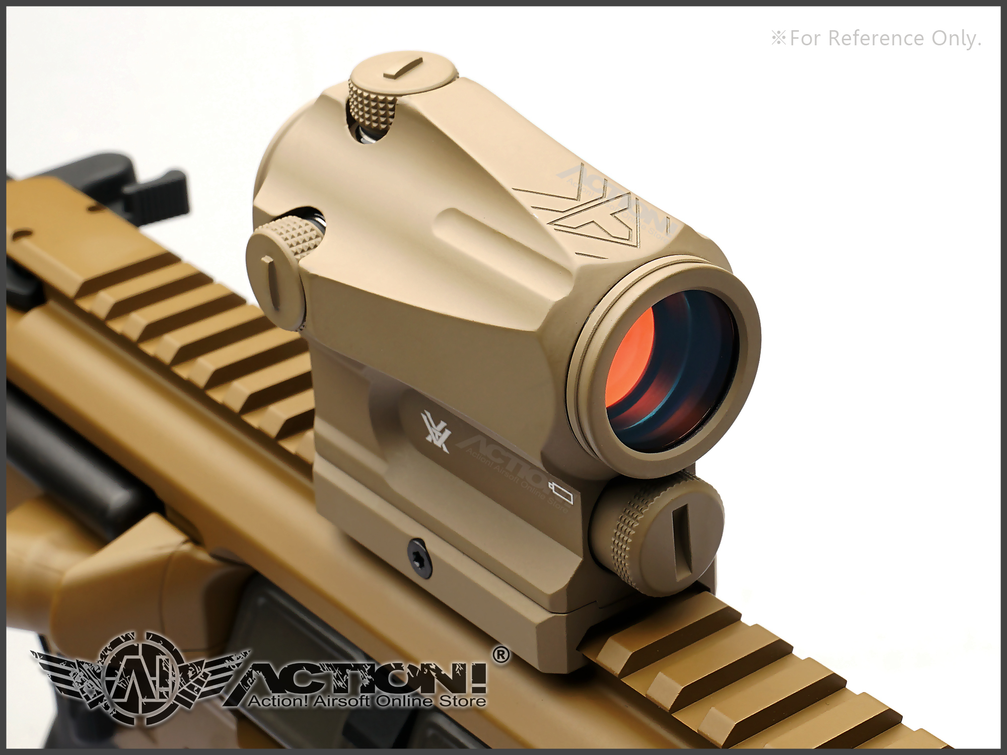 VORTEX - SPARC® AR 2MOA Red Dot（#SPC-AR2-TAN）TAN Color