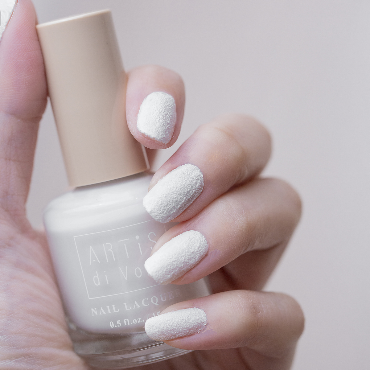 ARTiS di Voce 磨砂指甲油 TA01 雪地白宮