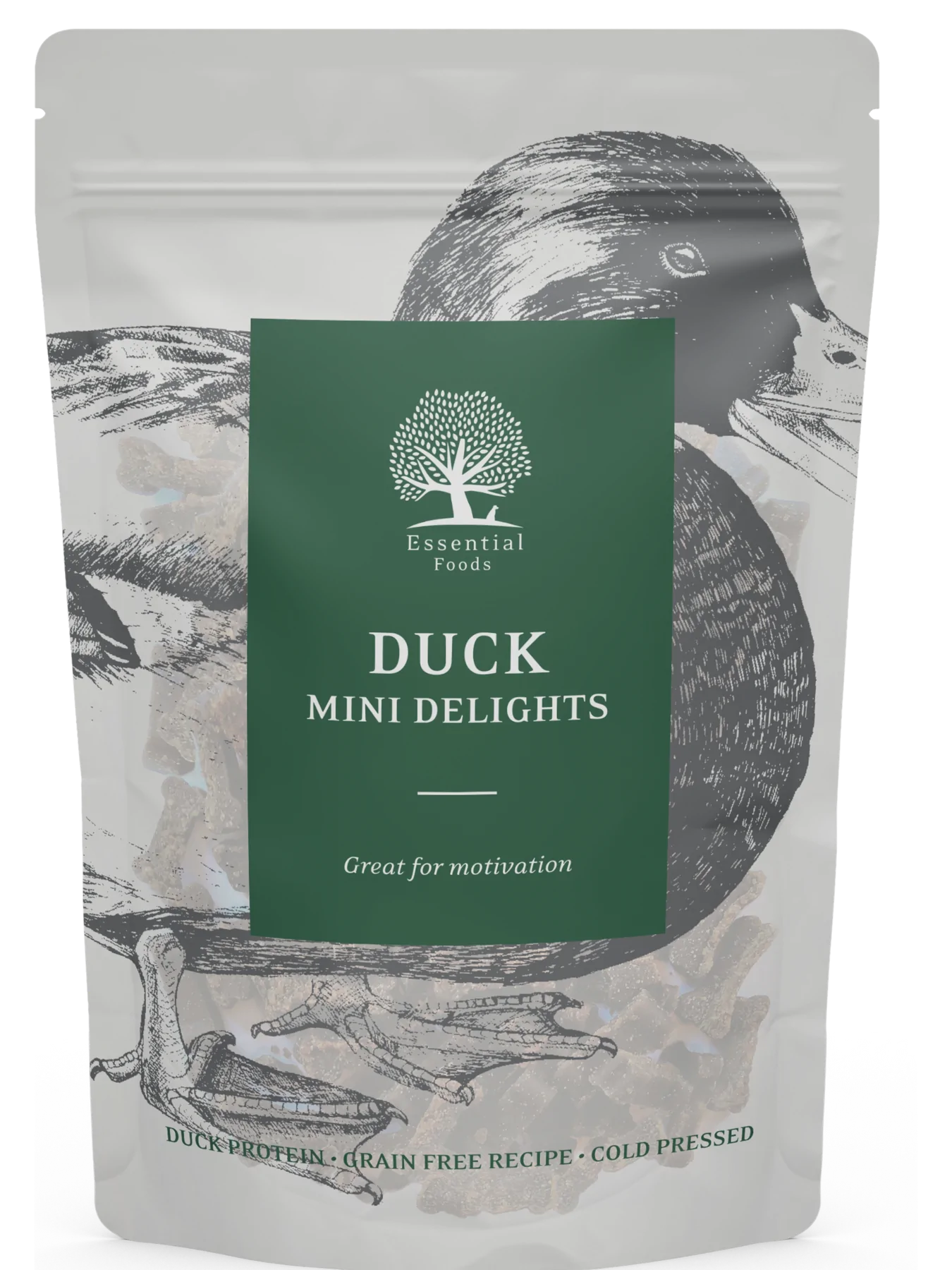 【Essential foods】冷壓迷你鴨肉 100g