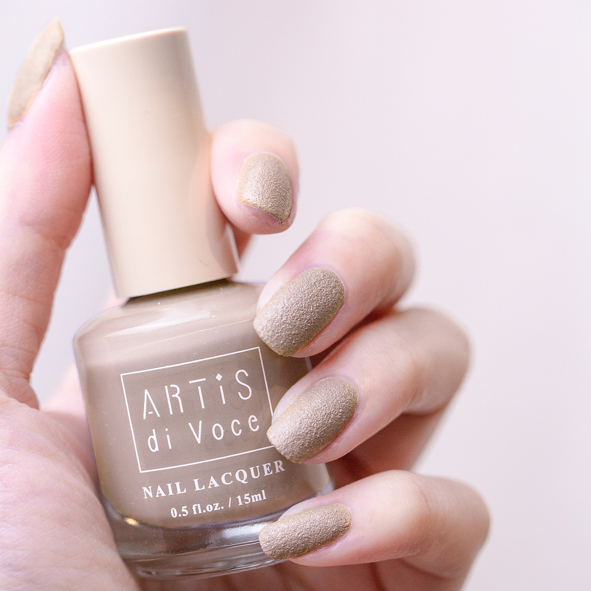 ARTiS di Voce 磨砂指甲油 TA02 絕地沙漠