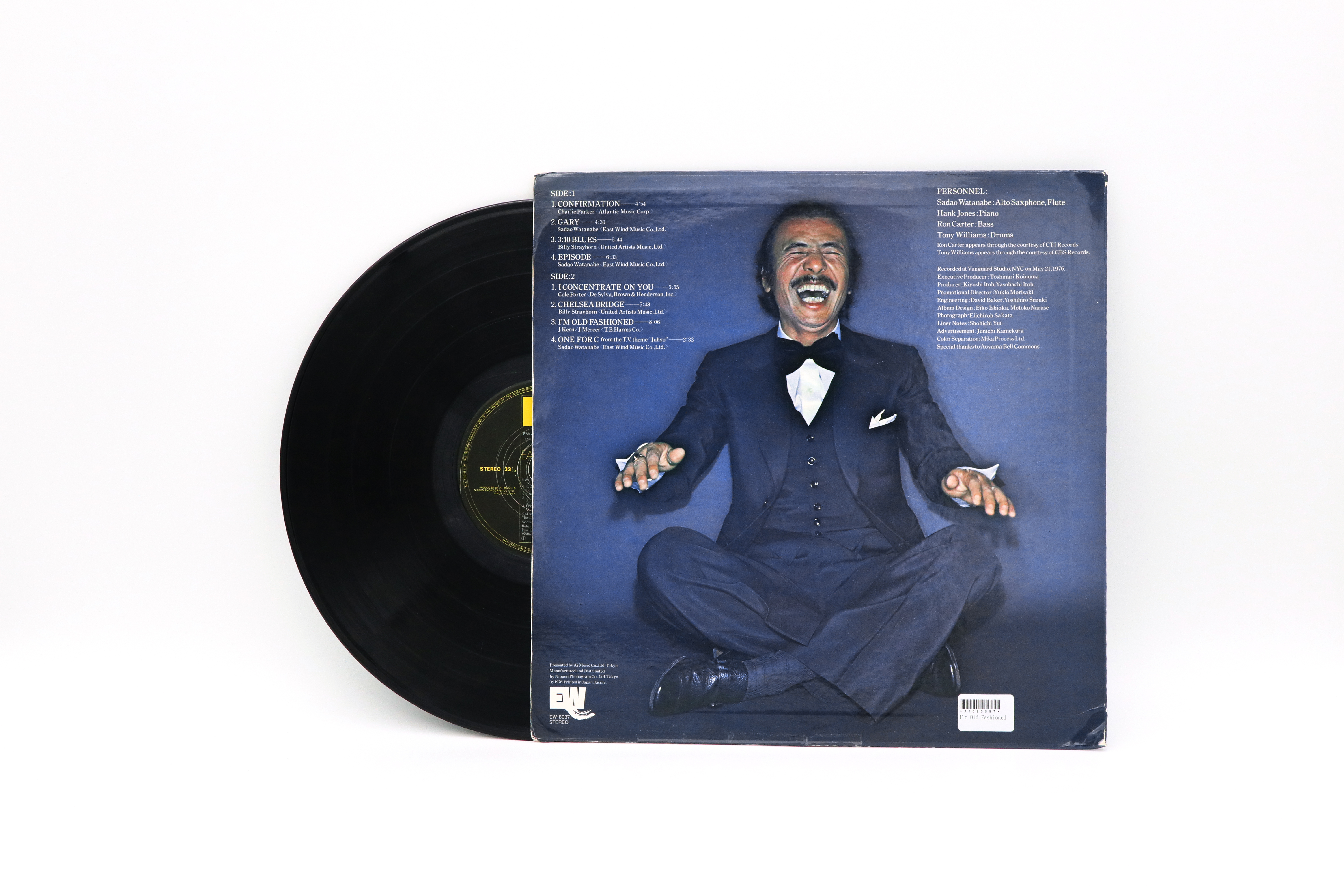 U022 Sadao Watanabe 渡邊貞夫《 I'm Old Fashioned》