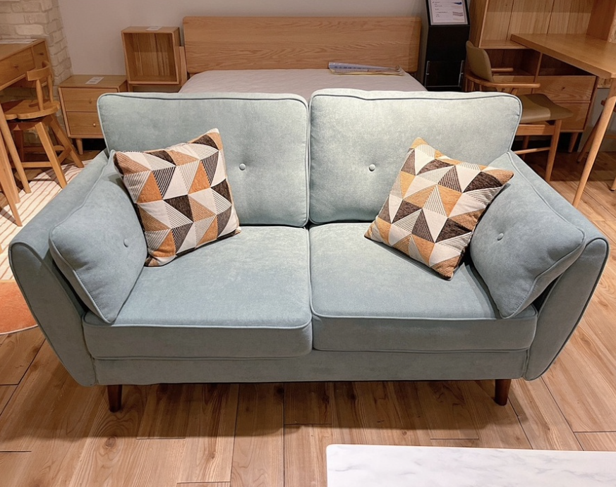 湖水綠布沙發 Z1537