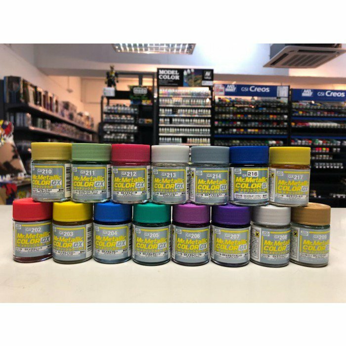 郡氏 GX208 Metallic GX ROUGH SILVER