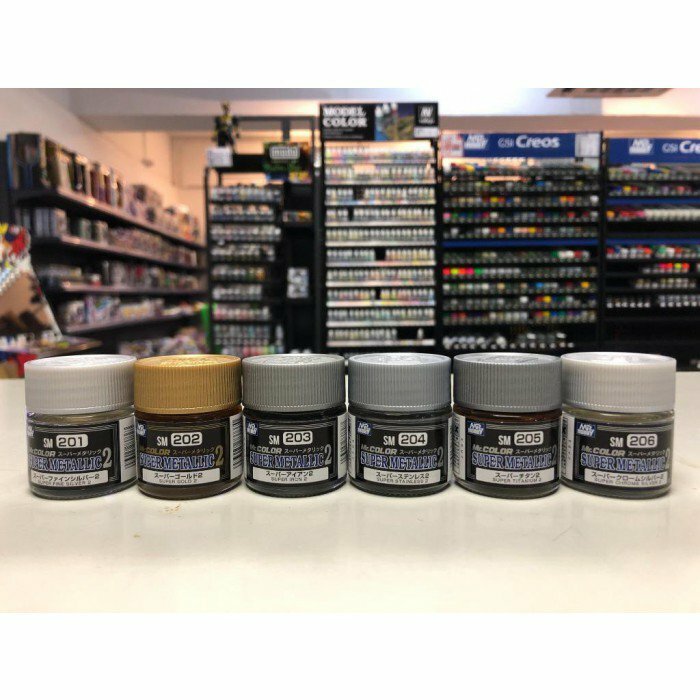 郡氏 SM201 SUPER FINE SILVER 2