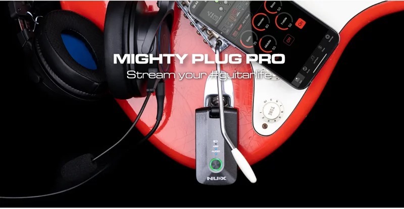 NUX Nux MP-3 吉他/貝斯 藍芽效果器 音箱模擬 Mighty Plug Pro — 三峽吉他 / Bass｜YA! 玩音樂