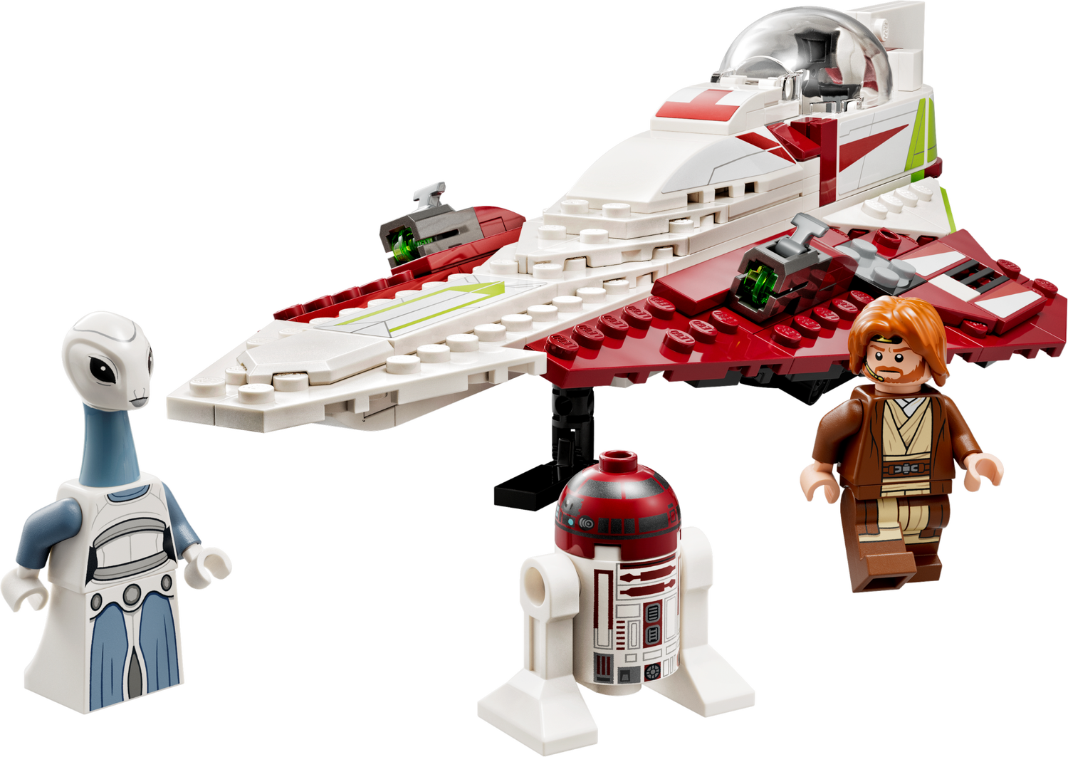 LEGO 75333 Obi-Wan Kenobi’s Jedi Starfighter™ 克諾比的絕地星際戰機 (Star Wars™ 星球大戰)