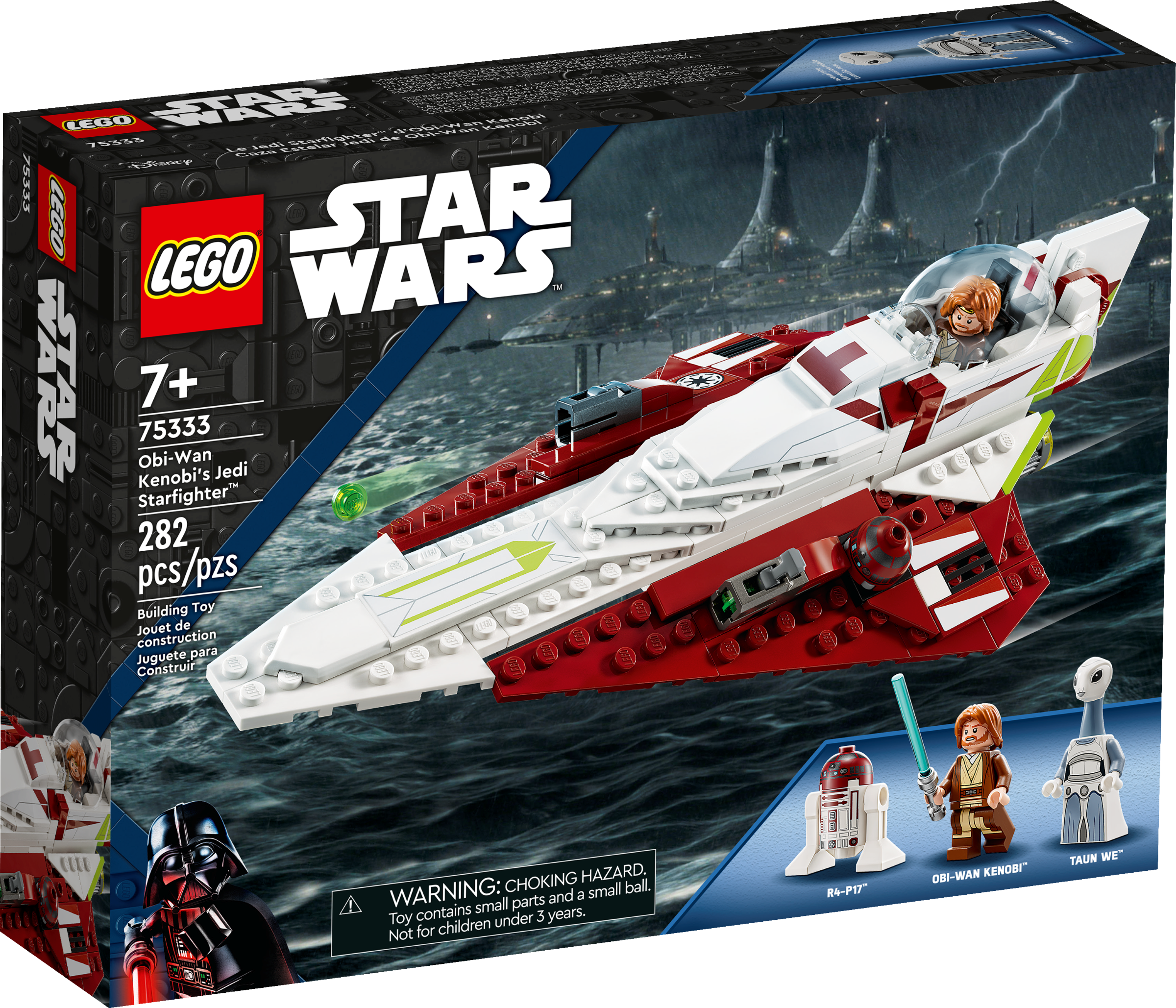 LEGO 75333 Obi-Wan Kenobi’s Jedi Starfighter™ 克諾比的絕地星際戰機 (Star Wars™ 星球大戰)