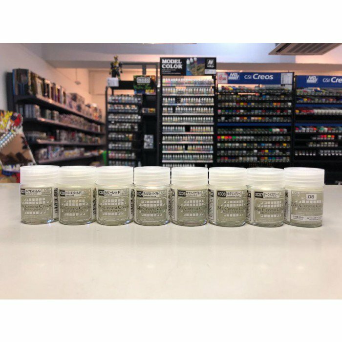 郡氏 XC01 Mr.CRYSTAL COLOR - Diamond Silver