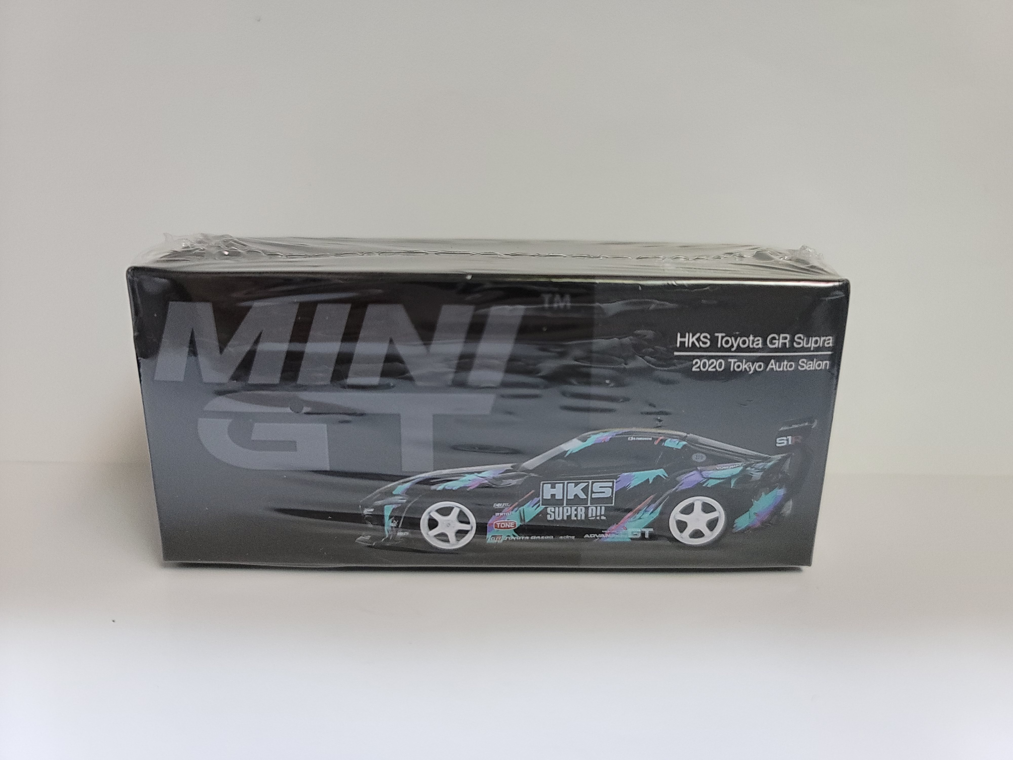 ミニカー MINI GT HKS Toyota GR Supra Tokyo Auto MINIGT.com – Welcome to the World of 1:64!