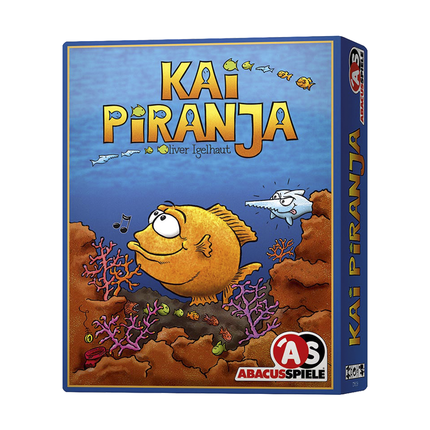 大魚吃小魚(另附中文說明書)