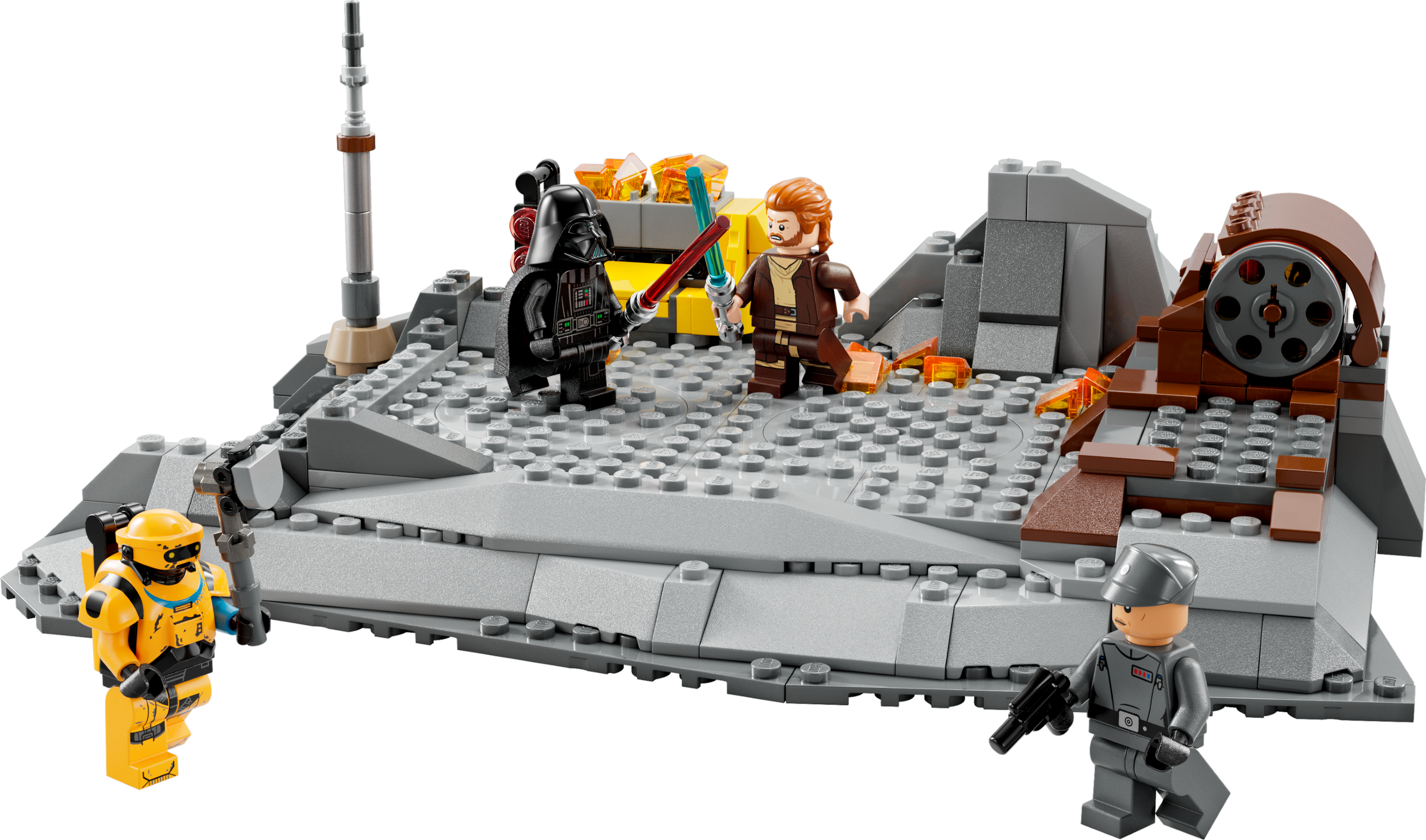LEGO 75334 Obi-Wan Kenobi™ vs. Darth Vader™ (Star Wars™ 星球大戰)