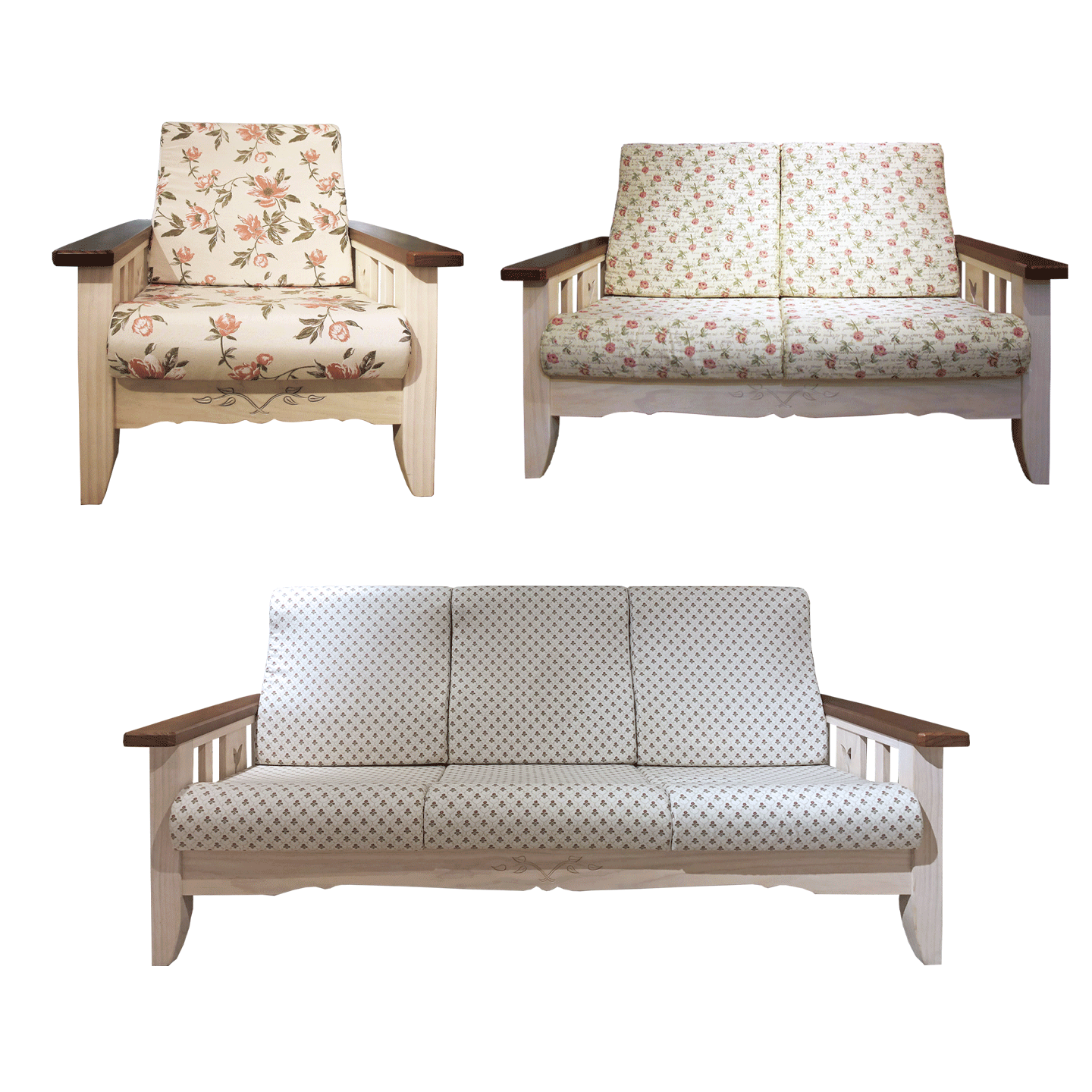 【RS薇拉】沙發組(1+2+3人座)