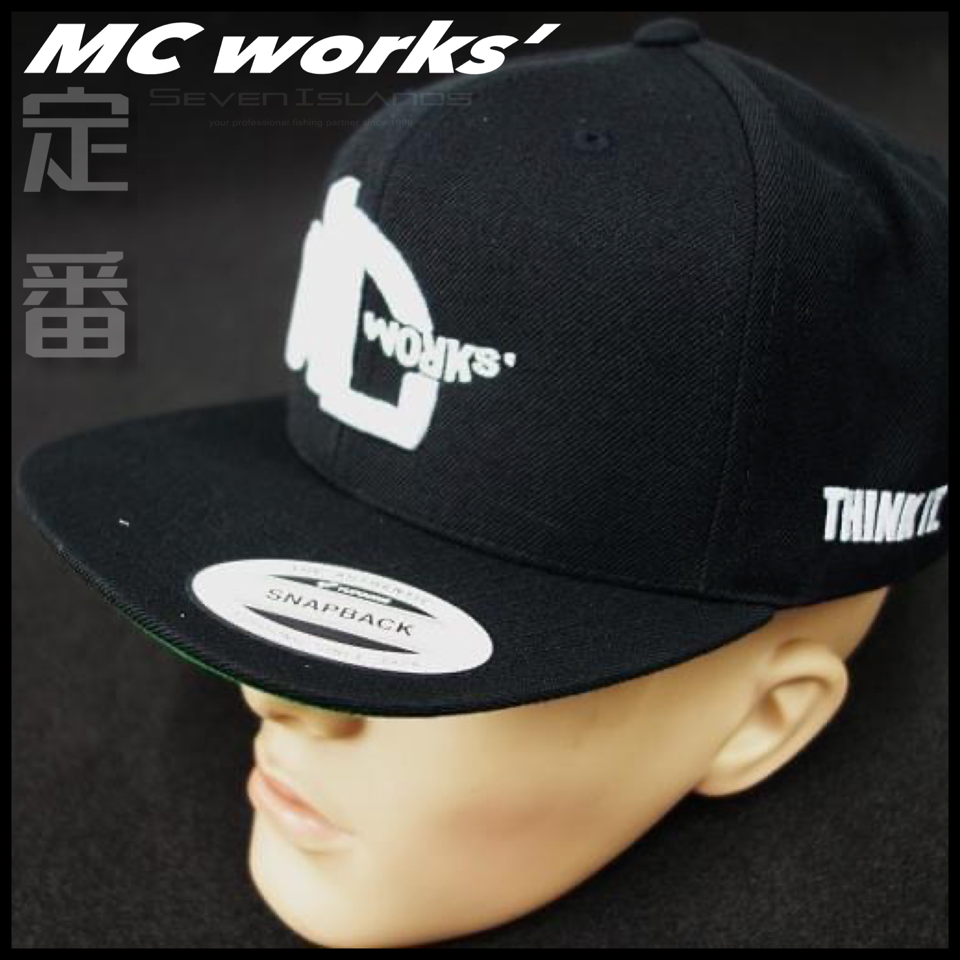 MC WORKS' 2022 TRUCKER SNAPBACK