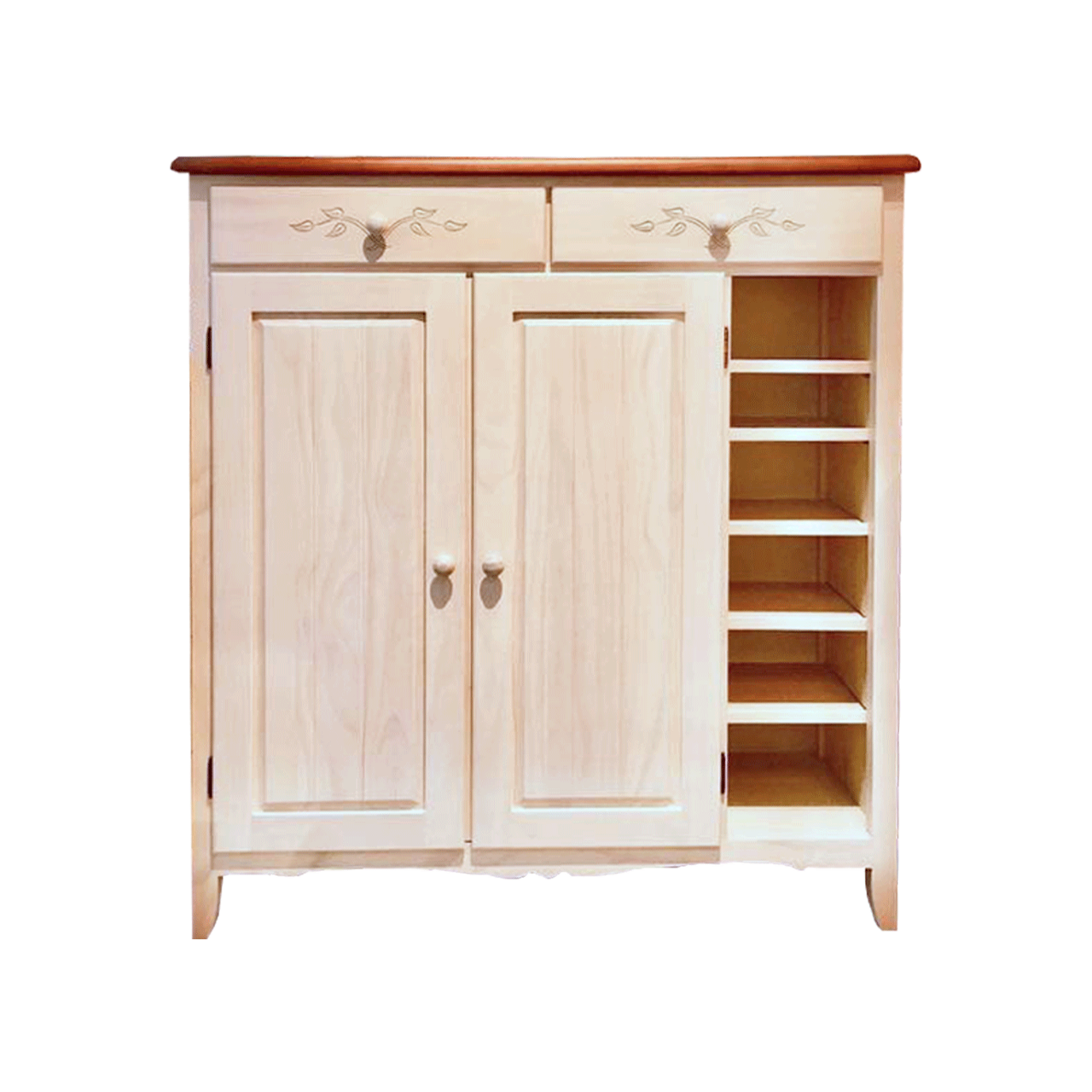 【RS薇拉】開放鞋櫃/半高鞋櫃