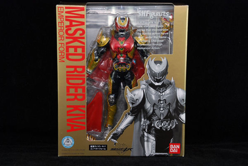 幪面超人-SHF Kiva Emperor Form